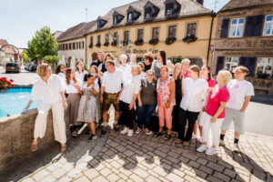 Das gesamte Team vom Weissen Lamm