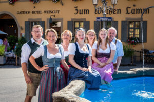 Familie Strobel in Sommerach