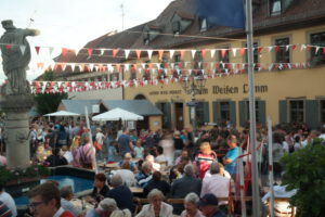 Weinfest in Sommerach