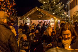 Weihnachtswochenende im Sommerach mit Grlühwein