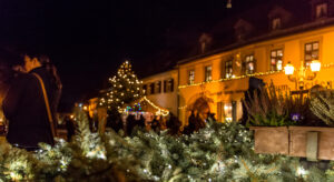 Weihnachten in Sommerach, in Franken